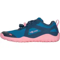 TROLLKIDS Kid's Skanden Barefoot Hiker Scarpe barefoot Bambini (27, blu)