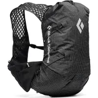 Black Diamond - Zaino - W Distance 8 Black in Poliestere Riciclato - Taglia M - Nero