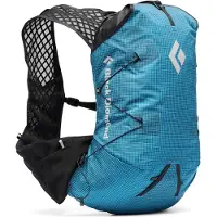 Black Diamond Distance 8 Backpack Zaino per trail running (M, blu)