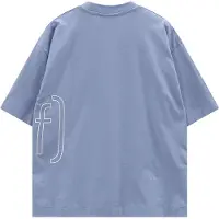 CMP Loose Fit T-Shirt T-shirt Uomo (M, lilla)