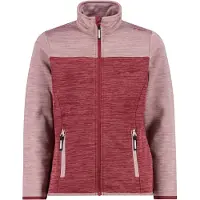 CMP Girl's Jacket Giacca in pile Bambini (152, rosso/fuchsia)