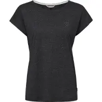 Vaude Women's Neyland T-Shirt T-shirt Donna (46, nero/grigio)