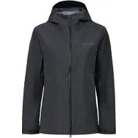Vaude Women's Elope 3L Jacket Giacca antipioggia Donna (44, grigio)