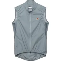 CafÉ Du Cycliste Edith Giacca a vento Uomo (L, grigio)