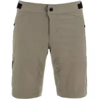 Horsefeathers Women's Icon Shorts Pantaloni da ciclismo Donna (34, grigio)