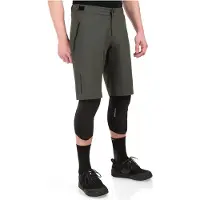 Horsefeathers Venture Bike Shorts Pantaloni da ciclismo Uomo (36, grigio)
