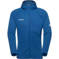 Mammut Aenergy Light ML Hooded Jacket Giacca in pile Uomo (XXL, blu)