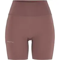 Craft Women's Hypervent Short Tights Pantaloncini da running Donna (XS, marrone)