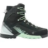Lowa Women's Cervino GTX Mid Scarponi da montagna Donna (38, grigio/verde)