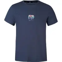Rafiki Arcos T-shirt Uomo (M, blu)