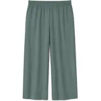 Mazine Women's Wide Leg Viscose Pants Pantaloni tempo libero Donna (XS, bianco)