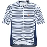 CafÉ Du Cycliste Romy Maglietta da ciclismo Uomo (XL, grigio)