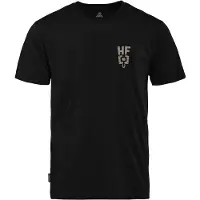 Horsefeathers Pedal Tech T-Shirt Maglietta da ciclismo Uomo (M, nero)