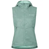 Vaude Women's Freney Vest V Gilet sintetico Donna (40, turchese)