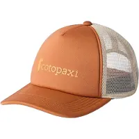 Cotopaxi Vintage Trucker Hat Cappellino (One Size, arancione)