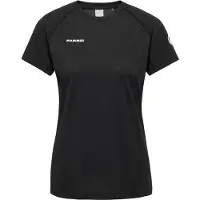 Mammut Women's Ducan FL T-Shirt Maglia funzionale Donna (M, nero)