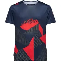 La Sportiva Comp T-Shirt T-shirt Uomo (S, blu)