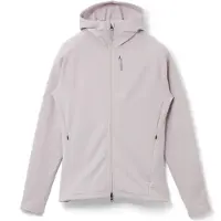 Houdini Women's Aero Houdi Giacca in pile Donna (XL, grigio)