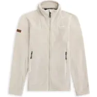 Bergans Women's Hareid Fleece Jacket Giacca in pile Donna (M, beige)