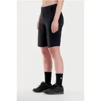 Peppermint Women's Signature Tech Short Pantaloni da ciclismo Donna (XS, nero)