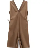 Jeanne Baret Women's Sumatra Short Jumpsuit Tuta intera Donna (38, marrone)