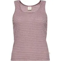 Chillaz Women's Alassio Zickzack Top Donna (40, fuchsia)
