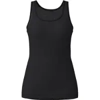 Loeffler Women's Singlet Merino Light Intimo lana merinos Donna (40, nero)