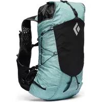 Black Diamond Women's Distance 22 Backpack Zaino per trail running Donna (L, turchese/nero)