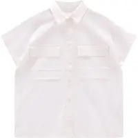Jeanne Baret Women's Acacia Shirt Camicetta Donna (40, bianco)