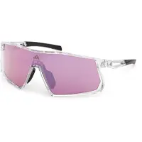 Adidas Kentro Mirror S3 Occhiali da corsa fuchsia