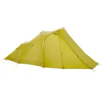 Vaude - Tenda da trekking versatile e spaziosa per 2 persone - Ultralight Chapel XT 2P Wild Lime in Pelle - Verde