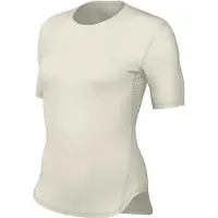 Nike Women's ACG Trail Dri-Fit S/S Top Maglia da corsa Donna (L, bianco)