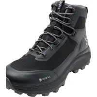 Haglöfs L.I.M Horizon Hike GTX Mid Scarpe da trekking Uomo (44,5, nero)
