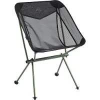 Robens Pilgrim Light Sedia da campeggio grigio