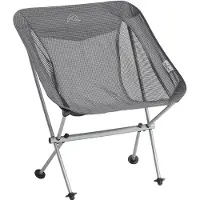 Robens Pathfinder Large Base Camp Sedia da campeggio grigio