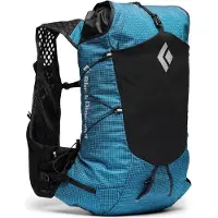 Black Diamond Distance 22 Backpack Zaino per trail running (S, nero/blu)