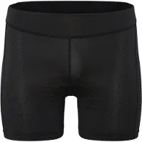 Ziener Nefel X-Gel Pantaloni da ciclismo Uomo (58, nero)