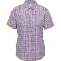 Mammut Women's Aada Shirt Camicetta Donna (L, lilla/fuchsia)