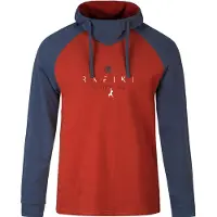 Rafiki Traverse Felpa con cappuccio Uomo (XXL, rosso)