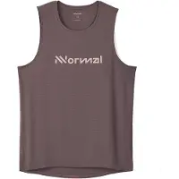 Nnormal Race Tank 02 Canotta Uomo (M, marrone)