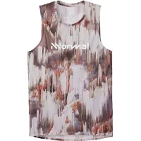 Nnormal Race Tank 02 Canotta Uomo (S, marrone)