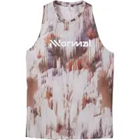 Nnormal Women's Race Tank 02 Canotta Donna (M, grigio)