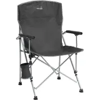 Easy Camp Oak Chair Sedia da campeggio grigio