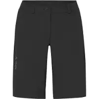 Vaude Women's Cyclist Shorts II Pantaloni da ciclismo Donna (36, nero)