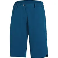 Vaude Women's Tamaro Shorts III Pantaloni da ciclismo Donna (40, blu)