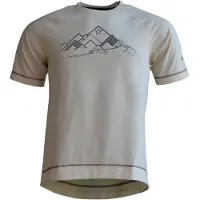 Zimtstern PureFlowz Eco Shirt S/S Maglietta da ciclismo Uomo (M, grigio)