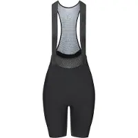 CafÉ Du Cycliste Women's Freida Pantaloni da ciclismo Donna (M, nero/grigio)