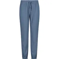 CMP Women's Long Pant with Back Pocket Pantaloni da allenamento Donna (46, blu)