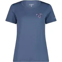 CMP Women's Bomboo T-Shirt T-shirt Donna (38, blu)