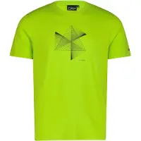 CMP S/S T-Shirt Maglia funzionale Uomo (46, verde)